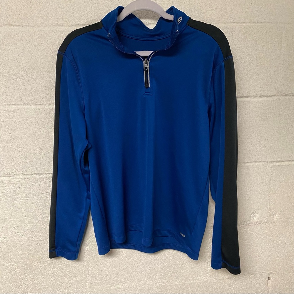 Champion Men’s Blue Duo Dry Pullover Size Medium